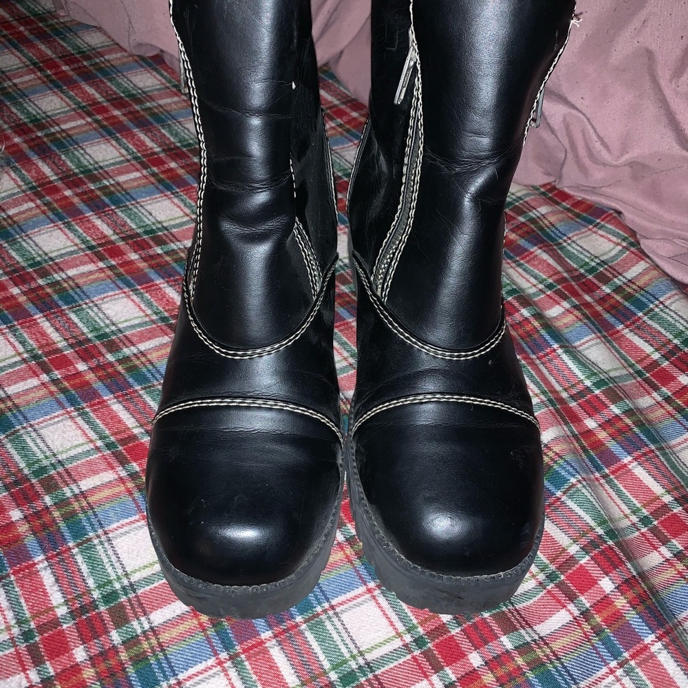 Combat boots - Picture 4 of 5